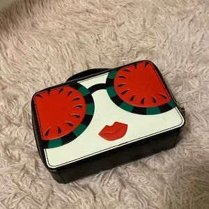 Watermelon eyes Alice and Olivia pouch